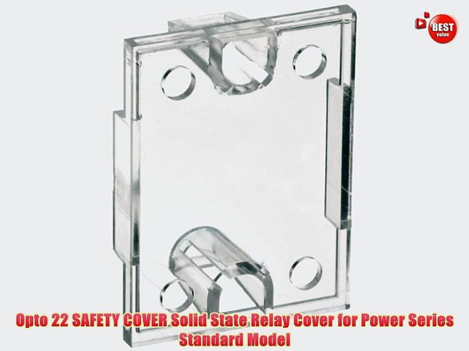 Opto 22 SAFETY COVER Solid State Relay Cover for Power Series Standard Model