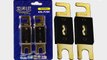 Absolute ANL200-2 2 Pack ANL Fuses 200 Amp Gold Plated