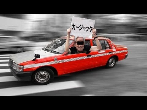 タクシー乗っ取り　愛知で御用