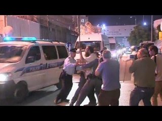 パレスチナ受刑者　２６人釈放