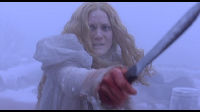 Jessica Chastain, Charlie Hunnam In 'Crimson Peak' New Trailer
