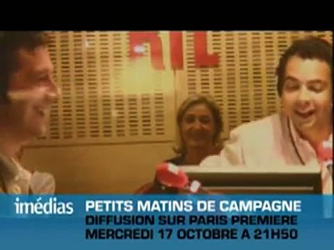 Laurent Gerra imite Jean-Marie Le Pen