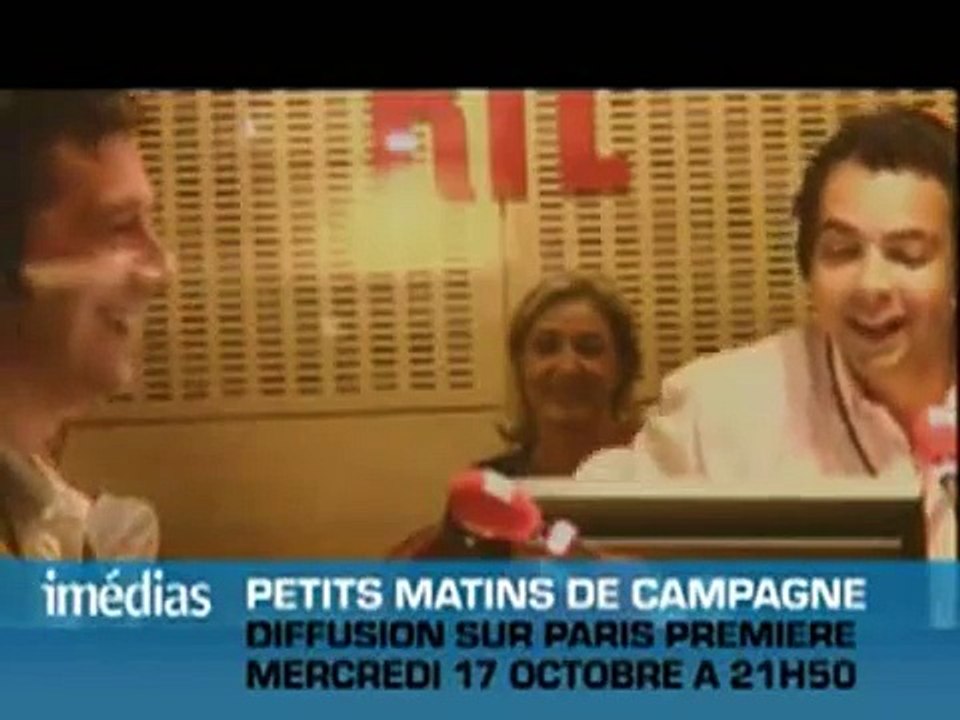 Laurent Gerra imite Jean-Marie Le Pen