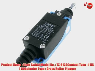 TZ-8122 Cross Roller Plunger Actuator Enclosed Limit Switch