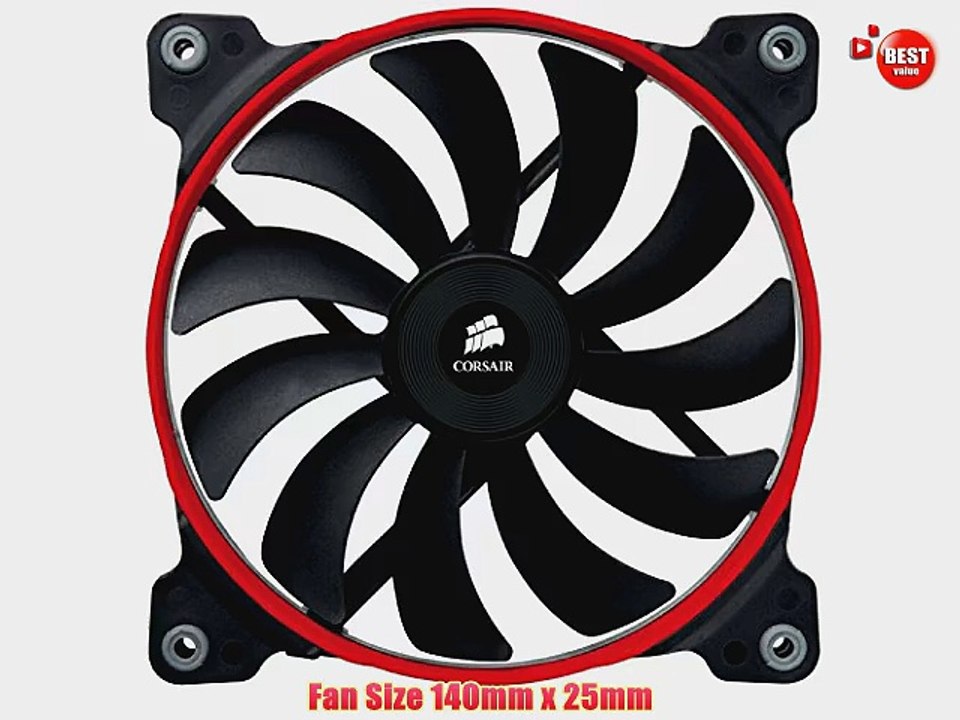 Corsair Air Series AF140 Quiet Edition Single Fan (CO-9050009-WW)