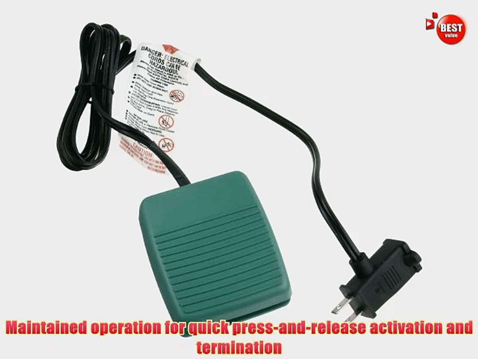 Linemaster All-Purpose Foot Switch