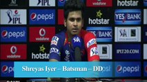IPL 8 What Shreyas Iyer said after beating CSK