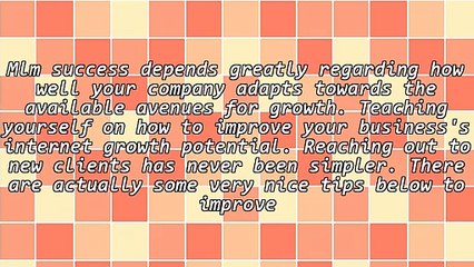 Working Your Company In To The Mind Of The Multi Level Marketing Clients