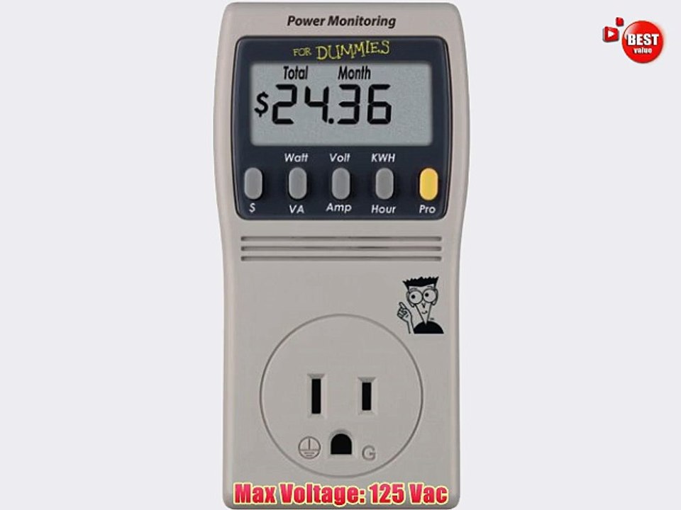 P3 P4455 Power Monitoring for Dummies