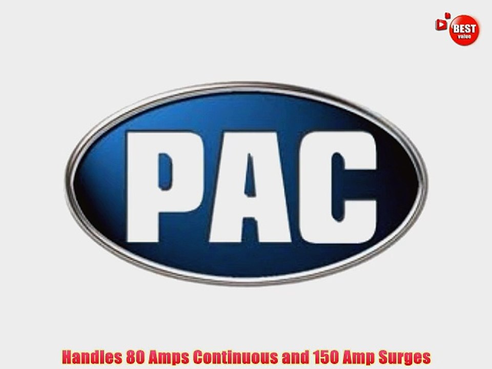 PAC 80 Amp Power Relay/Battery Isolator - PAC-80