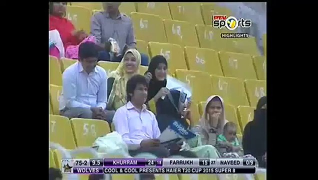 Faisalabad Wolves v Multan Tigers at Faisalabad super 8 t20 cup , May 12, 2015 - Video Dailymotion Match 3