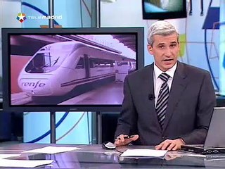 Exclusiva Telemadrid. Denuncian la seguridad  obras del AVE