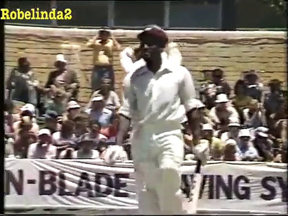 1976 Viv Richards vs Dennis Lillee WACA PERTH RARE VIDEO!