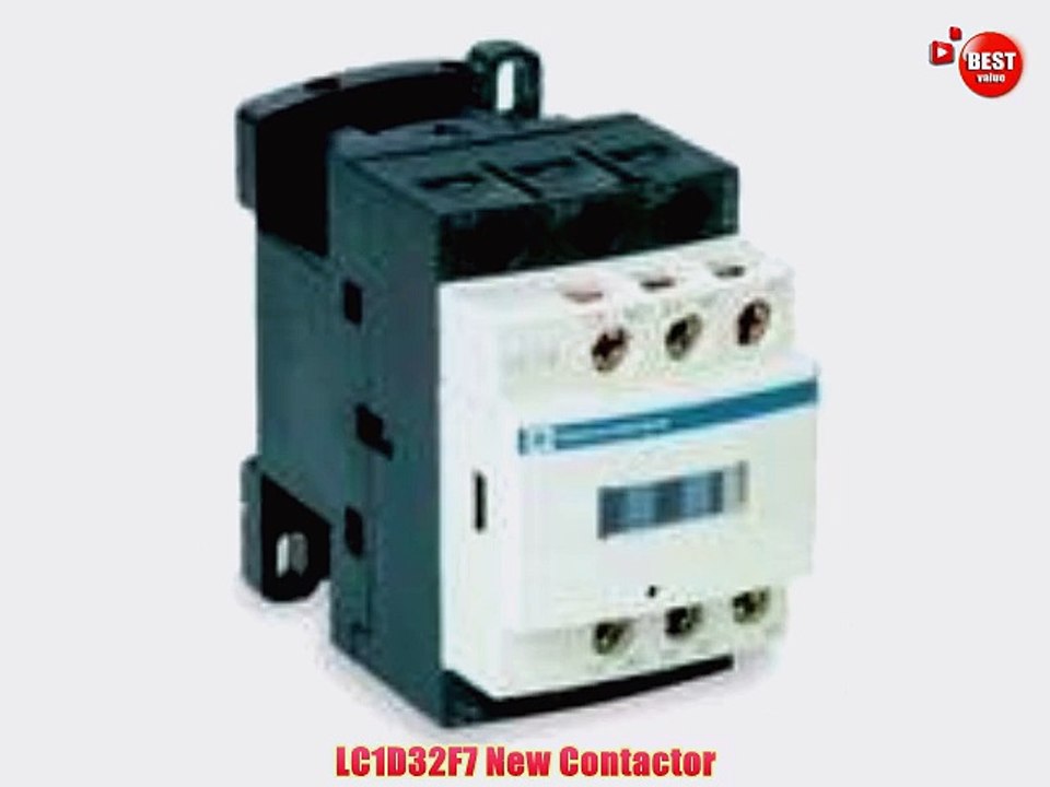 LC1D32F7 New Contactor