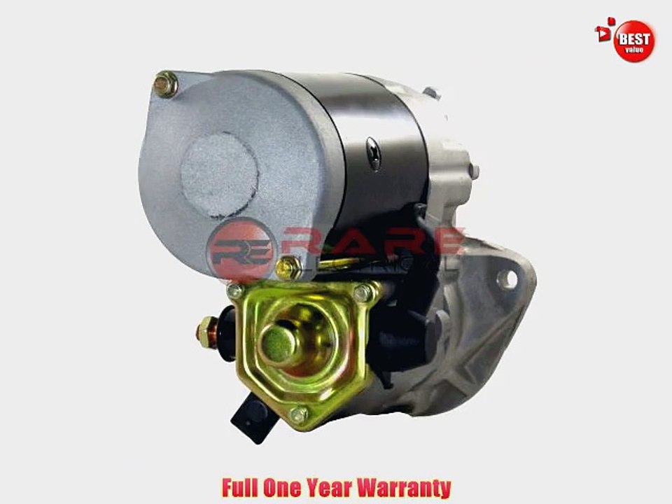 NEW STARTER MOTOR TAYLOR FORKLIFT CUMMINS 4.5L TURBO 428000-2860 42800-2880