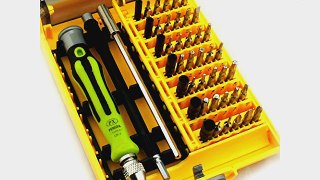 Sourcingbay 45 in 1 Precision Screwdriver Tools Set for Rc Pc Mobile Car