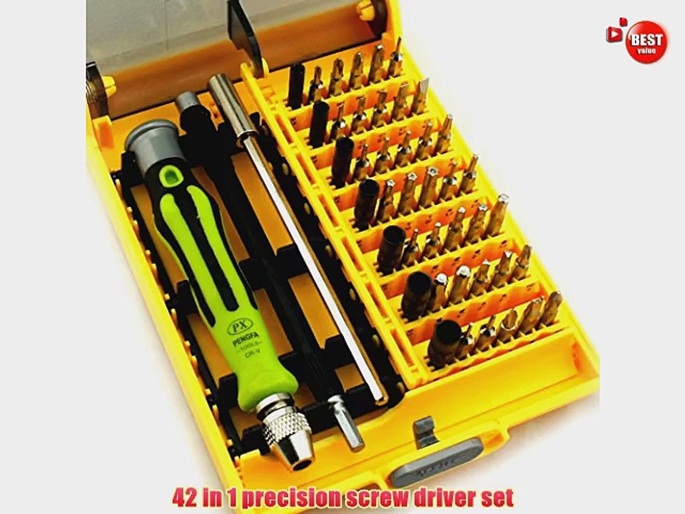 Sourcingbay 45 in 1 Precision Screwdriver Tools Set for Rc Pc Mobile Car