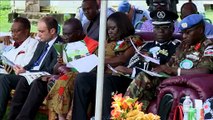 Nigerian Formed Police Unit Medal Ceremony, Gbarnga, Bong County