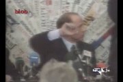 Sfuriata di Berlusconi in sala stampa contro i giornalisti