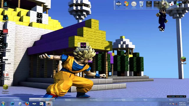 Como descargar Minecraft 1.8 con forge y optifine instalados MEGA FULL GRATIS 2015 windows 7 8 y XP