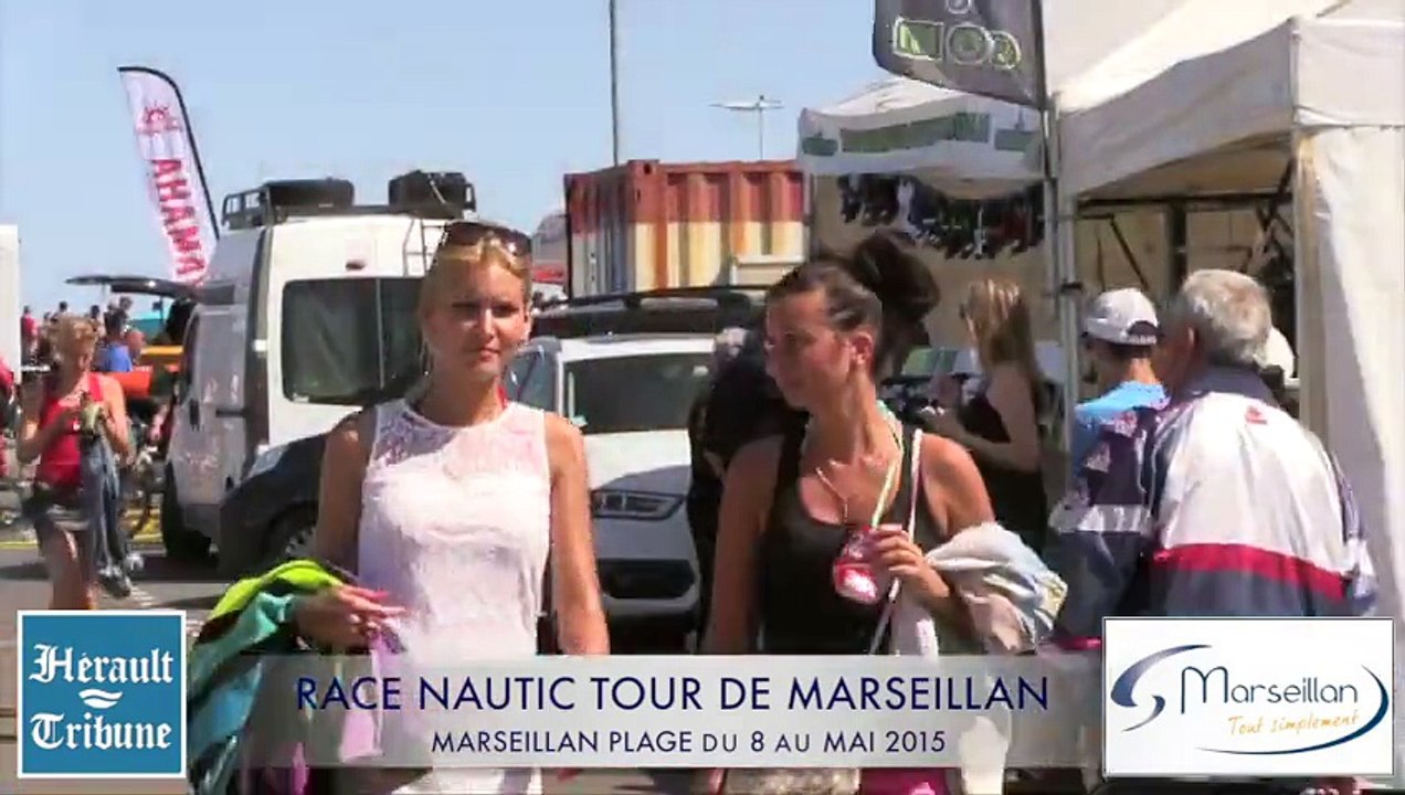 MARSEILLAN PLAGE - La RACE NAUTIC TOUR   - Le Grand prix OFF-SHORE de MARSEILLAN PLAGE