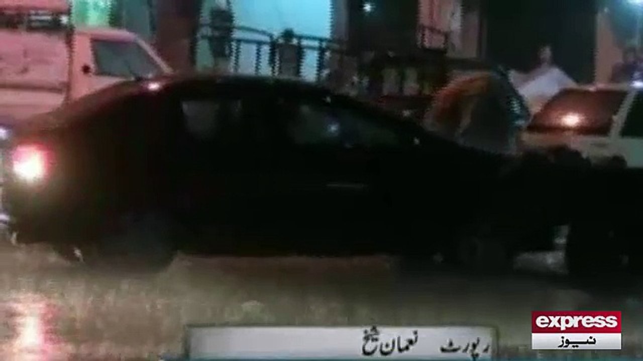 Rain in Lahore - 14 MAY 2015