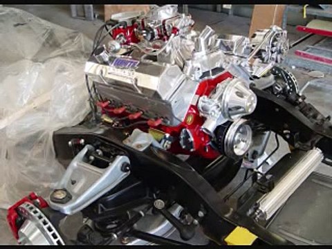 Scott Farrell's Chevy 383 Stroker w/ Howards Roller Cam ProComp 210 heads