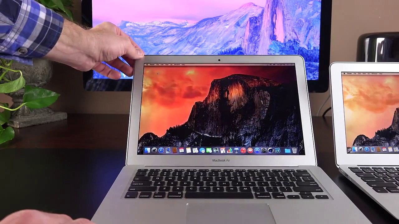 DetroitBORG - Apple MacBook Air 11 and 13 2015   Unboxing and Comparison