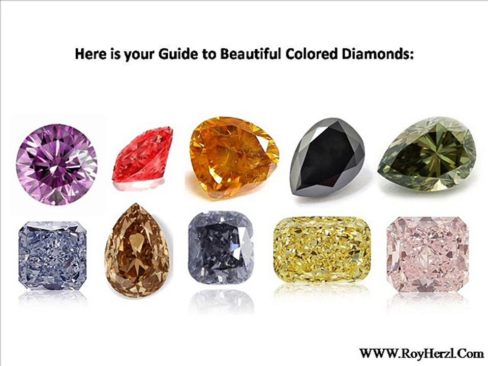 Your Guide to Beautiful Colored Diamonds and Most Desirable Diamond Shapes