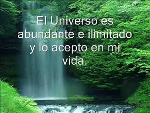 Afirmaciones para atraer Dinero/Autoayuda