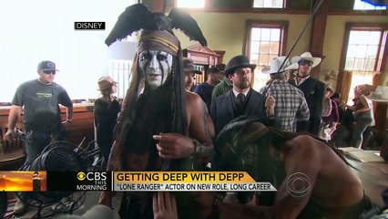 Johnny Depp opens up to Charlie Rose in an in-depth interview