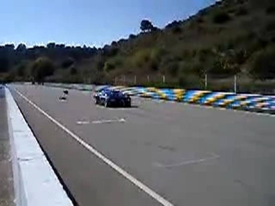 depart d'une bugatti veyron 16.4
