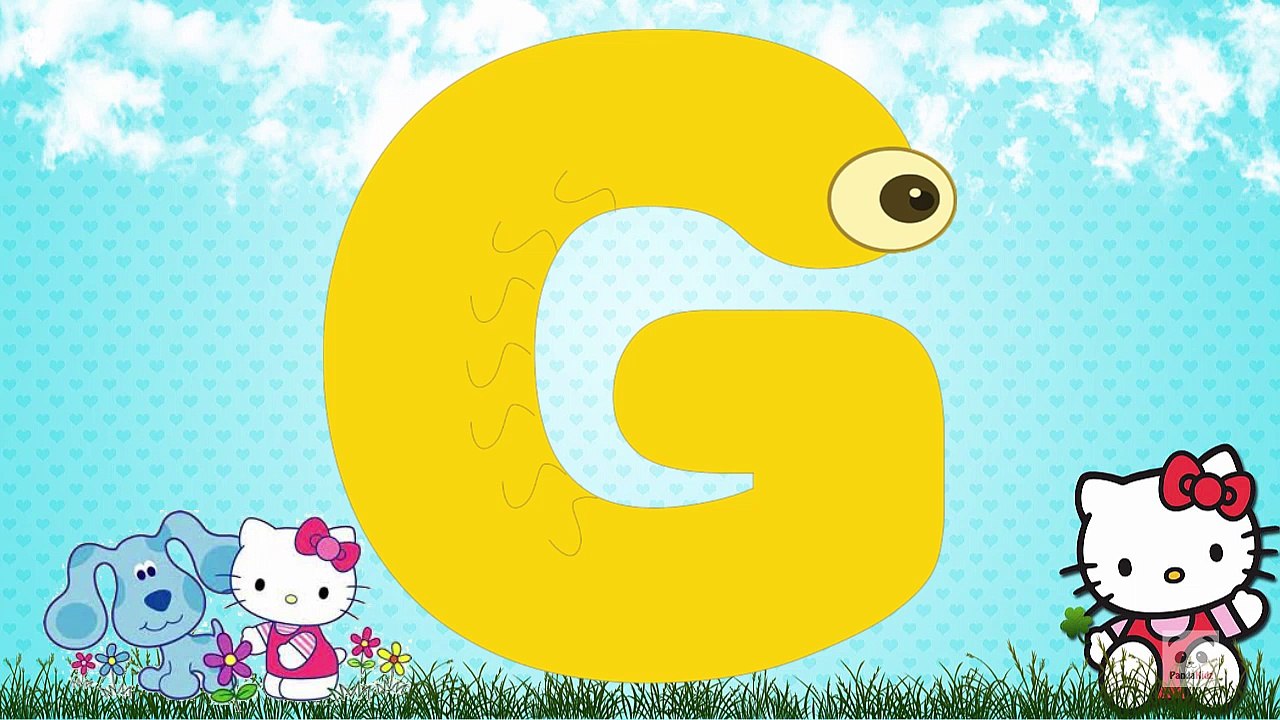 Hello Kitty ABC Song for Children | ABC Nursery Rhyme Hello Kitty for ...