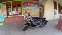 100% Electric Motorcycle Ride on Route 66 w/ Harley-Davidson's Livewire