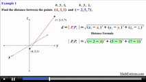 Calculus III: Three Dimensional Coordinate Systems (Level 5 of 10)