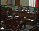 Poseł Magdalena Kochan - Wystąpienie z dnia 13 maja 2015 roku.