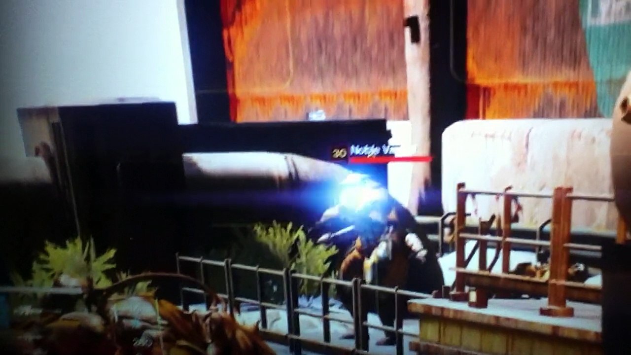 Efrideet's Spear, Final Round, Arc Burn, Headshot on a level 30 Vandal