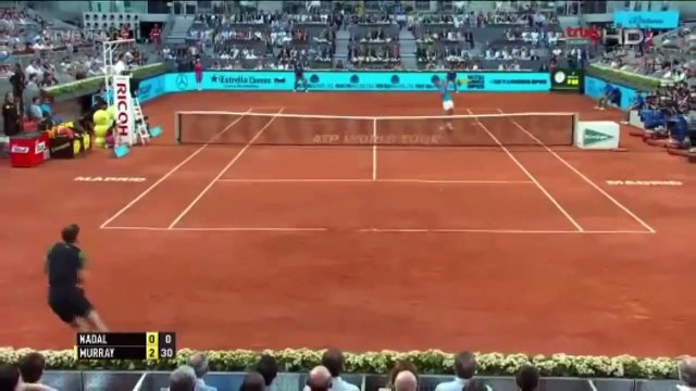 Rafael Nadal vs Andy Murray Highlights - Madrid Final 2015
