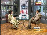 Dr Shumaila Khan The Health Show Topic Skin & Obesity part-1 6th Mar'2012