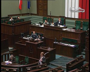 Poseł Grażyna Ciemniak - Wystąpienie z dnia 13 maja 2015 roku.