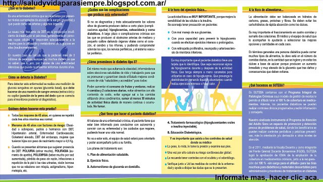 Que es Diabetes Mellitus - La Boca La Ventana De Nuestra Salud General