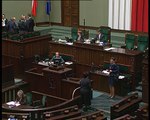 Poseł Grażyna Ciemniak - Wystąpienie z dnia 13 maja 2015 roku.