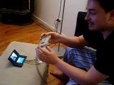 DS Lite with a SNES Controller mod hack