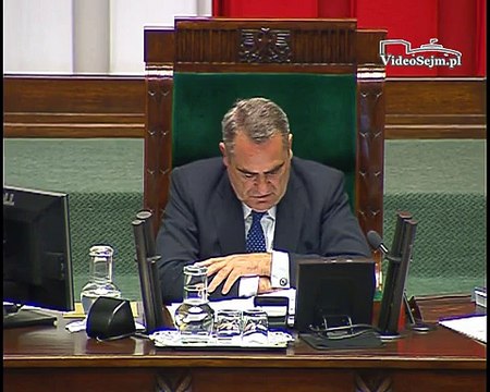 Poseł Michał Wojtkiewicz - Wystąpienie z dnia 13 maja 2015 roku.
