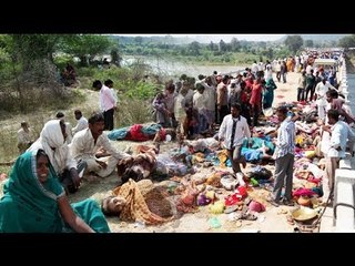 At least 115 killed in India stampede