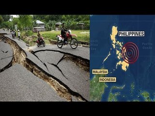 Earthquake strikes central Philippines, killing at least 20