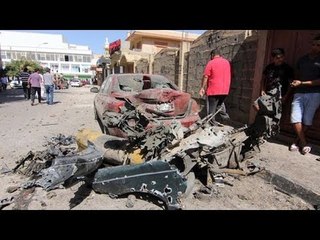 Car bomb hits Swedish consulate in Benghazi, no casualties