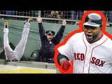 Racist Red Sox fan steals homerun ball, throws it back onto field