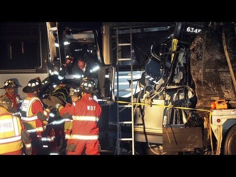 Greyhound bus crash: One dead, dozens injured in Pennsylvania accident