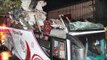 Tour bus crashes in Bangkok injuring German tourists